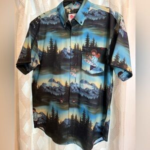 RSVLTS Bob Ross Shirt